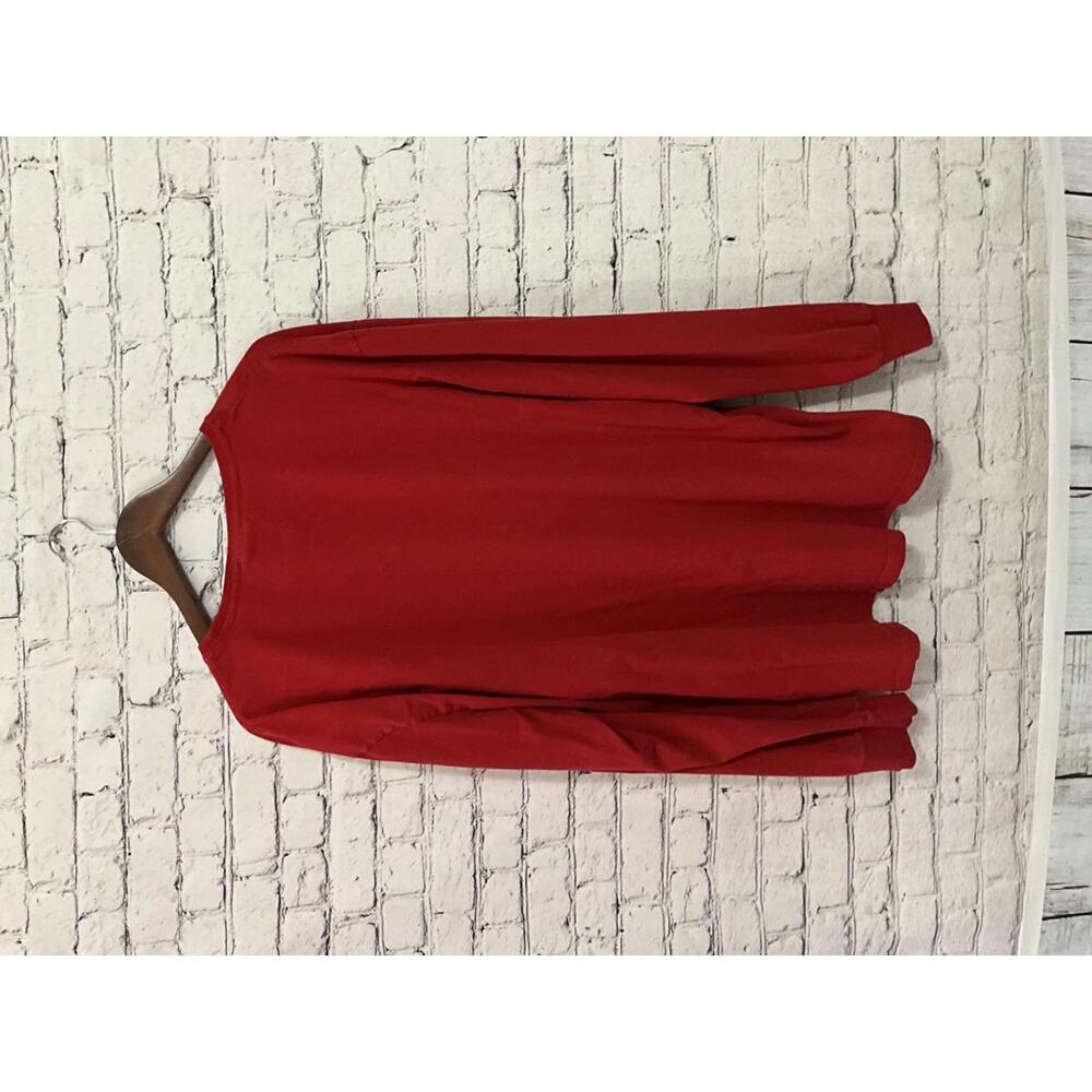 Tommy Hilfiger Men's Red Cotton Sweatshirt XXL - Picture 4 of 6
